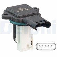 Delphi Luftmassenmesser AF10446-12B1 FüR BMW E90 E61 E60 12V 2 1 5Er Touring 3Er