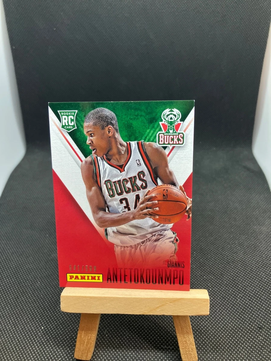 Giannis Antetokounmpo Basketball Sports Trading Cards