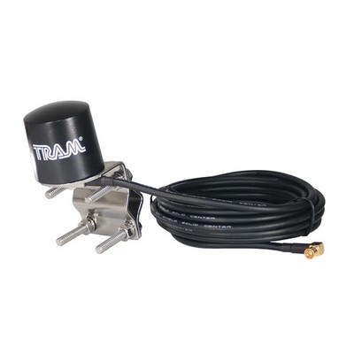Satellite Radio Mirror-Mount Low-Profile Antenna, RG58 Coaxial Cable, SMB-Female