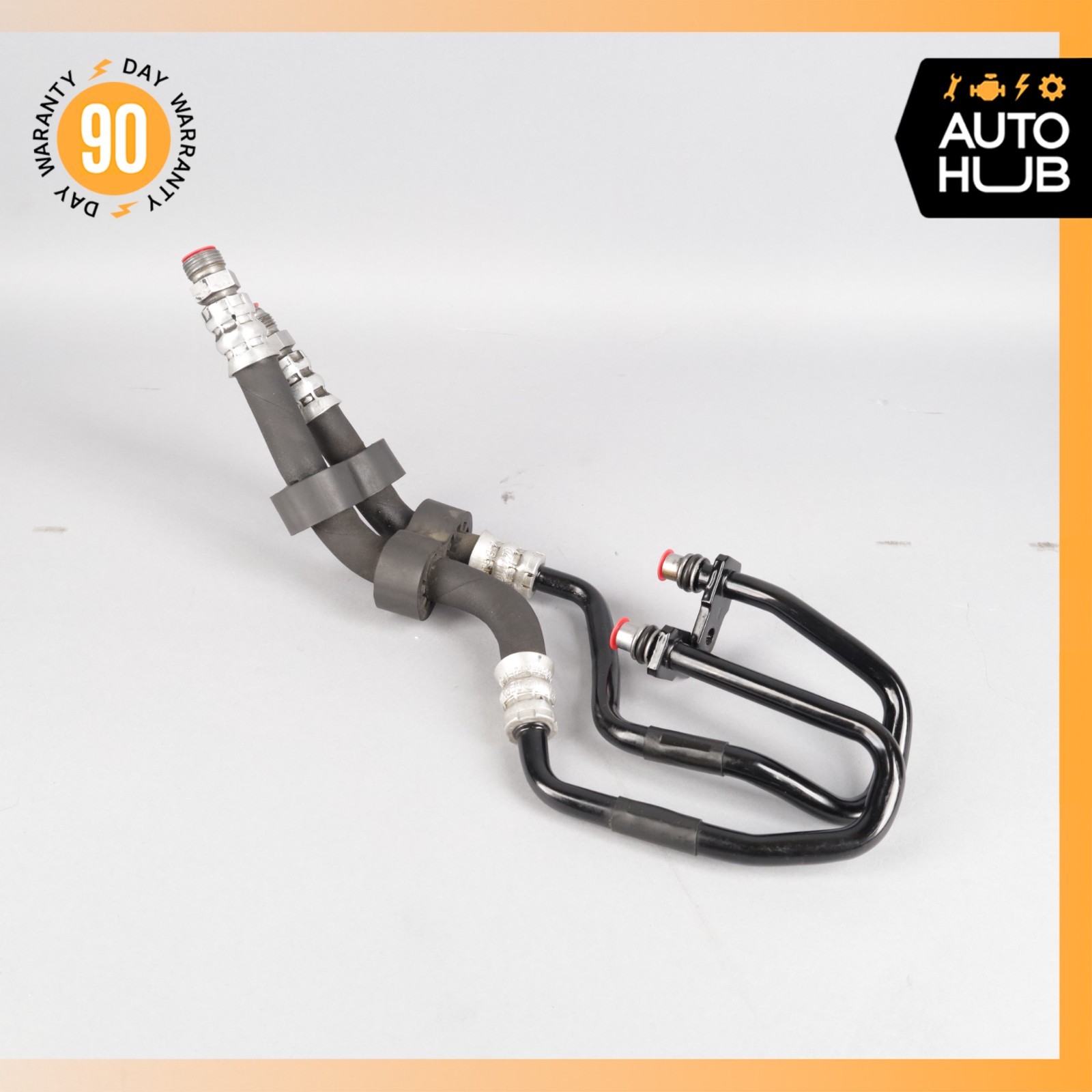 07-13 Bentley Continental GT Flying Spur 6.0L W12 Oil Cooling Line Set OEM 56k
