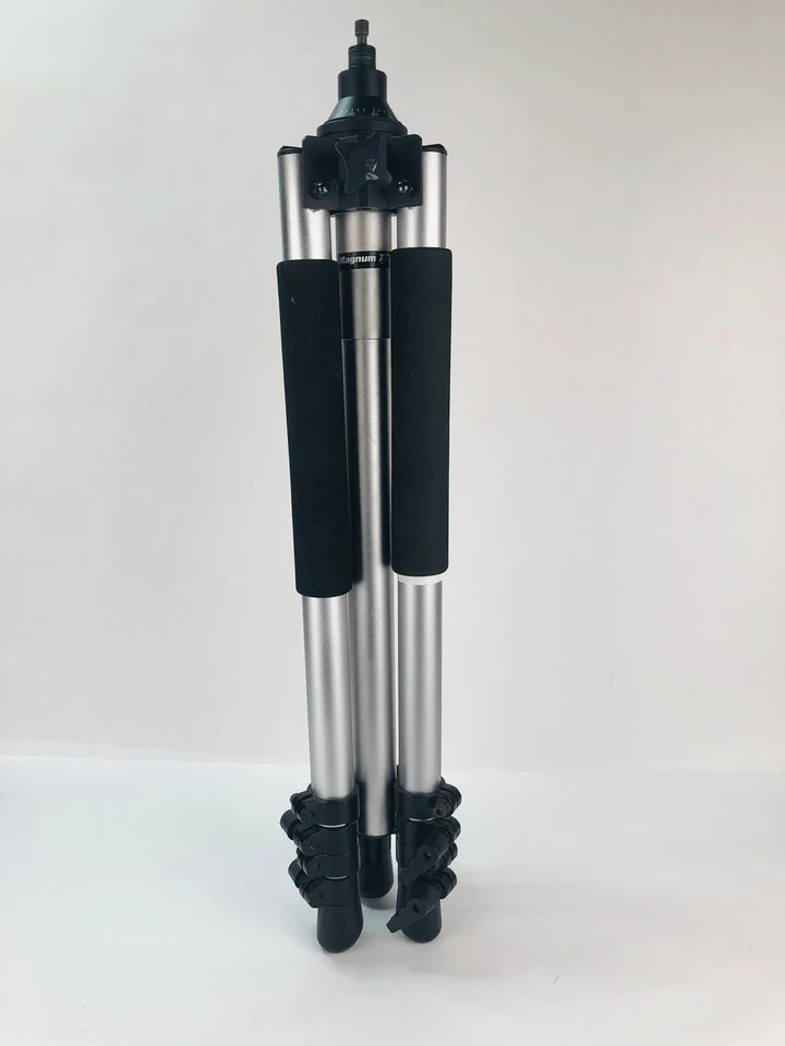 Trípode Davis & Sanford Magnum X3T cámara de alta resistencia topógrafo colapso (sin cabeza) Foto 4 de 4