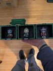 thrilljoy PIX! TMNT Rocksteady Shredder Bebop Vinyl Figures