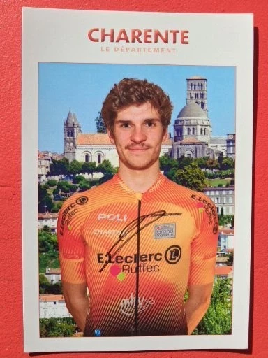-CYCLISME      C P       SIMON      DARRICADES        TOP     16      SIGNéE - Photo 1/1