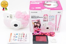 Fujifilm Instax Mini Hello Kitty Instant Camera Kit Cheki PINK 【Mint} Japan #390