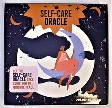 The Self-Care Oracle 48pc Card Deck For Mindful Peace + Full Color Guide Book