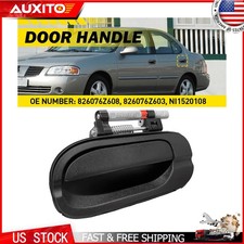 Left Rear Driver Side Exterior Outside Door Handle For Nissan Sentra 2000-2006
