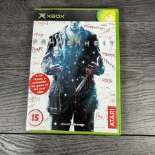 Fahrenheit Original Xbox Video Game Complete with Manual