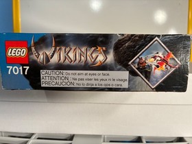 LEGO Vikings 7017 Viking Catapult versus the Nidhogg Dragon * NEW  * SEALED  