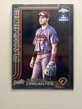 2025 Topps Pro Debut #PDC-126 Demetrio Crisantes Chrome Visalia Rawhide I-7075