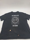 Nike T-Shirt Men Large Black Graphic Tee.#46945