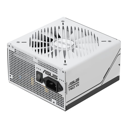 Prime ap-750g 750 w 20+4 pin atx nero, bianco alimentatore modulare per pc, pcle gen 5.0, 80 plus gold e ventola con doppio cuscinetto a sfera - Immagine 3