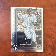 Topps Chrome 2024 Update Series Ben Rice Rookie Debut Yankees USC138 MLB
