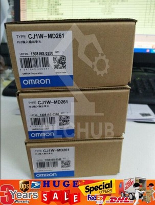 1PCS New Omron Input Output Unit CJ1W-MD261 CJ1WMD261 In Box Brand #OM