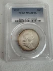 1952 P Half Dollars Franklin PCGS MS-63 FBL