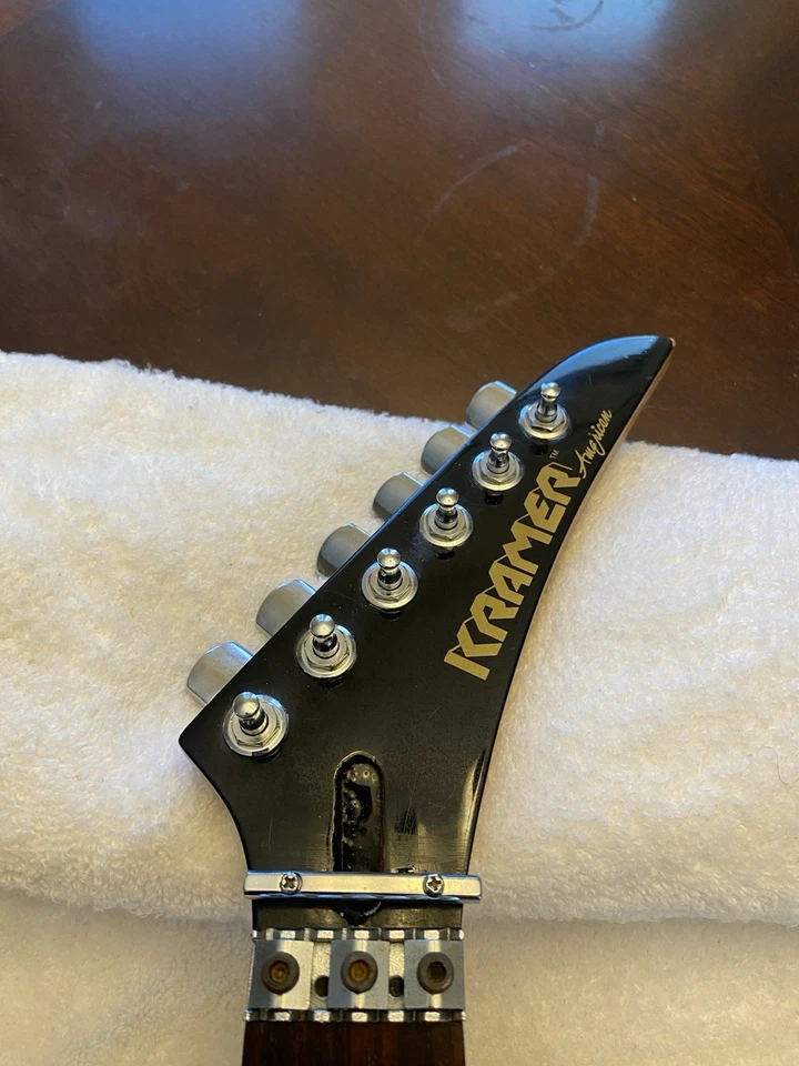 1986 年左右满载 Kramer R2 颈部 — 第 3/4 张图片