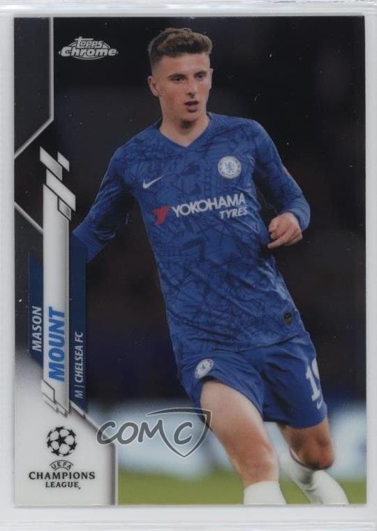 2019-20 Topps Chrome UCL Mason Mount #30 0e3u