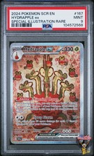 Hydrapple EX 167/142 Special Illustration Rare Stellar Crown Pokemon PSA 9
