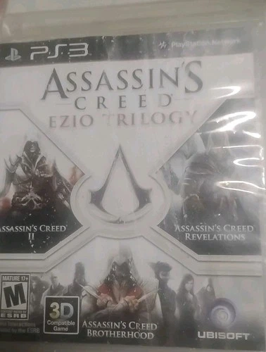 Assassin's Creed: Ezio Trilogy (Sony PlayStation 3, 2012)