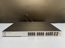 DGS-3100-24 Managed 24-Port Gigabit Stackable Layer 2 Switch  Read