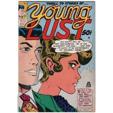 Young Lust #1 Romance Pop Art Homage Crying Girl 1st Print 50 Cent Cover 1971