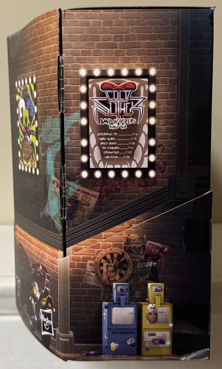 G.I. Joe Classified Series #163 Dreadnoks Cold Slither Band of