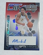 2023 Andrew Nembhard Leaf Dropping Dimes 2/3 AUTO PACERS