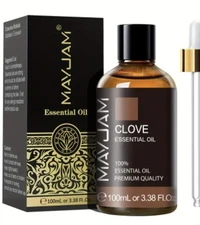 Mayjam Premium Quality Clove Bud Essential Oil Aromatherapy, Reed Diffuser