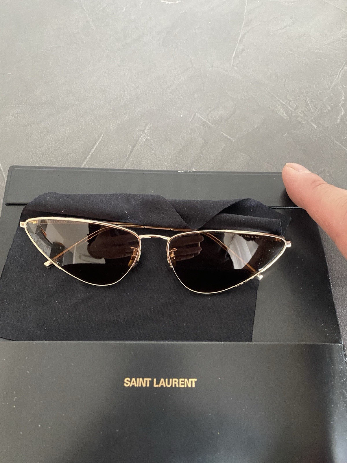 occhiali da sole yves saint laurent SL 48700363015 140