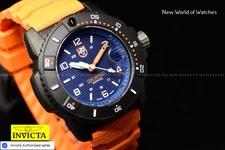 Luminox Men's NAVY SEAL 3600 Series 45mm BLUE Dial CARBONOX Diver Watch