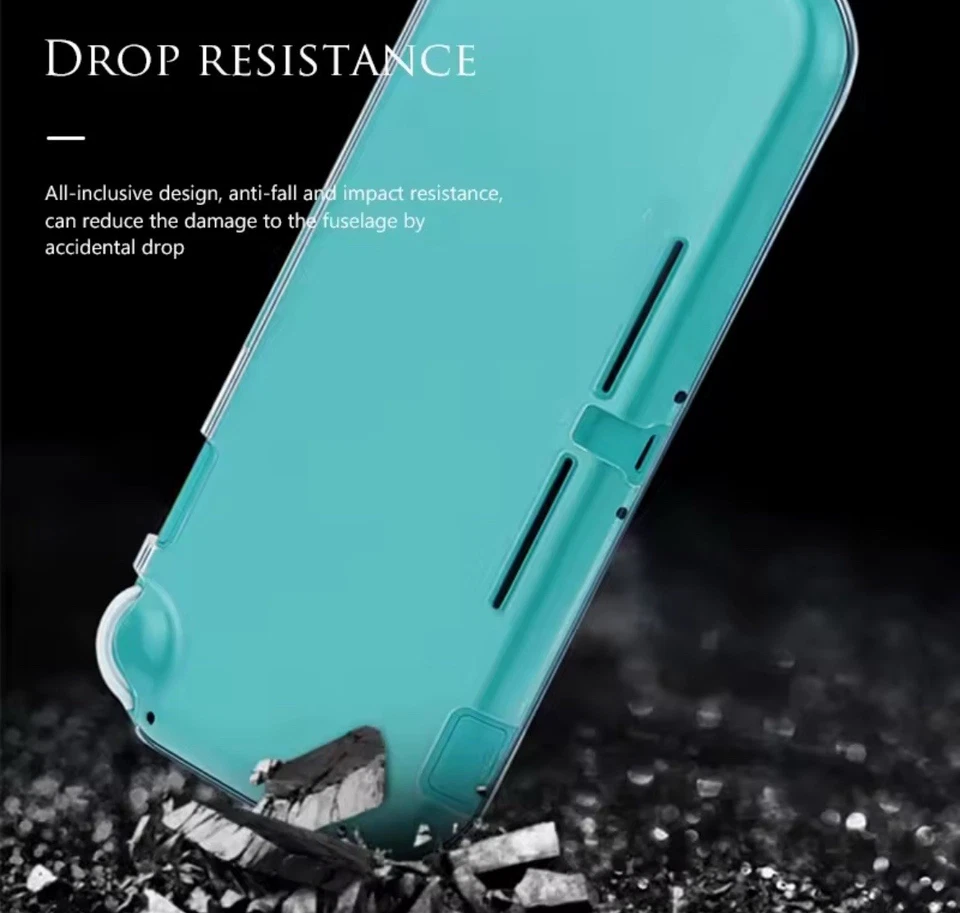 Capa protetora TPU cristalina Nintendo Switch Lite para Nintendo - Imagem 4 de 4