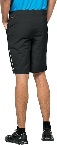 Jack Wolfskin Herren Tourer Men Shorts Hose Outdoor Wanderhose Schwarz Sport - Bild 2 von 3