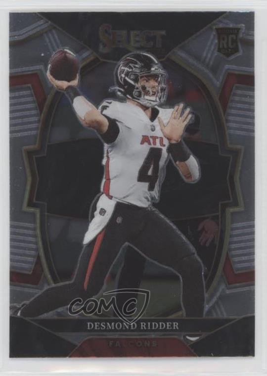2022 Panini Select Concourse Desmond Ridder #36 z0q