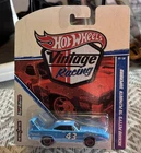 HOT WHEELS VINTAGE RACING RICHARD PETTY'S '70 PLYMOUTH SUPERBIRD I36 - B