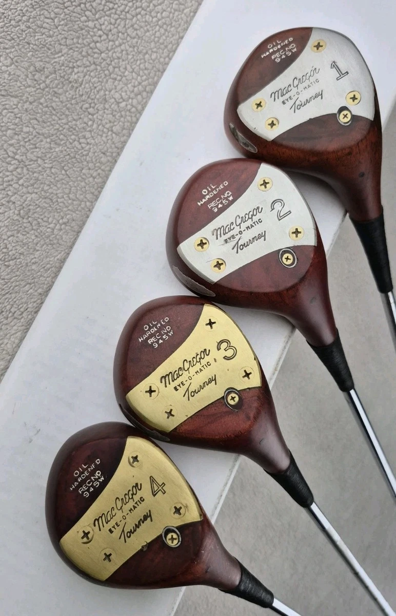 Macgregor Tommy Armour In Vintage Golf Clubs & Shafts for sale | eBay
