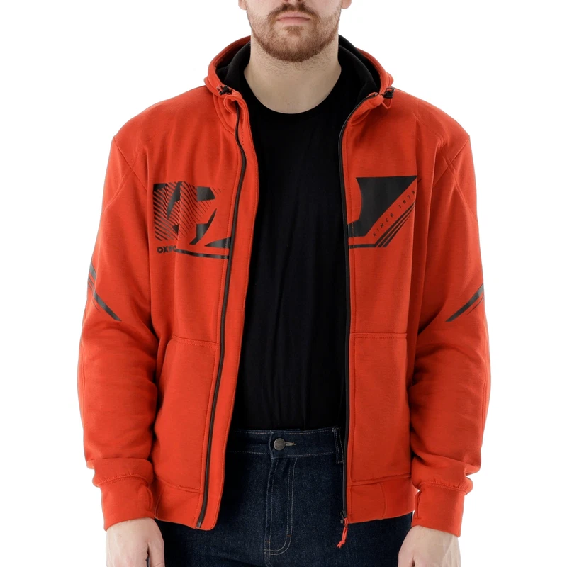 Oxford Super Hoodie 2.0 Red, photo 12 of 21