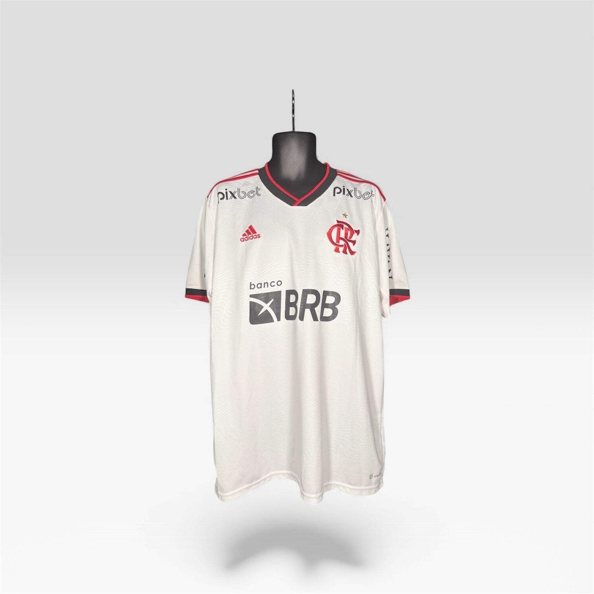 Flamengo Diego #10 - adidas - 2022/2023 - AWAY Kit | eBay