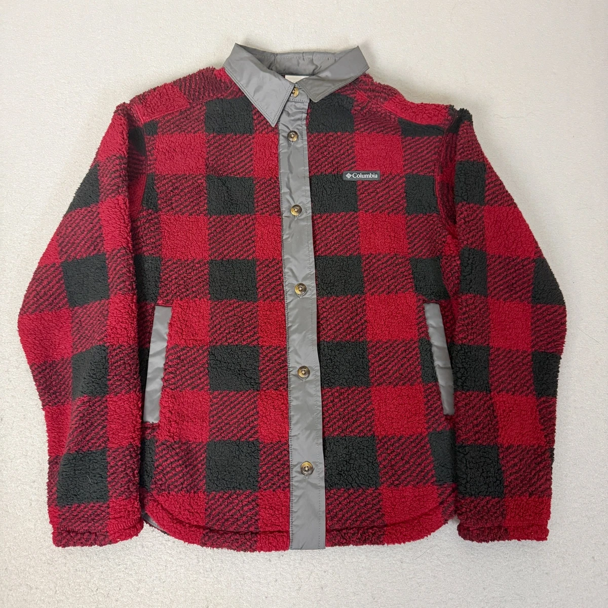 Columbia Fleece Plaid Coats, Jackets & Vests for Women for sale | eBay