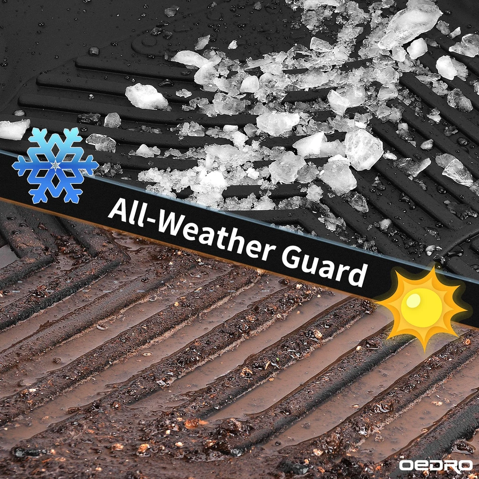 Floor Mats for 2016-2017 Subaru Crosstrek 2012-2016 Impreza 2015-21 WRX/WRX STi - Изображение 4 из 4