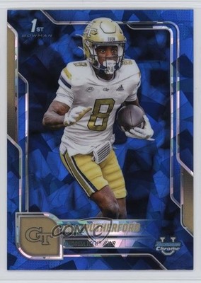 2025 Bowman U Chrome Sapphire Malik Rutherford #23 1b79