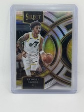 2023-24 Select Keyonte George Premier Level Silver Prizm Rookie Card RC #109