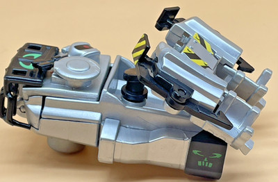 ReBoot Hack Bay Micro Playset 1996 Irwin Mainframe Spielzeug unvollständig Vintage