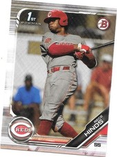 2019 Bowman Draft Paper Prospects #BD-131 Rece Hinds 1st Cincinnati Reds