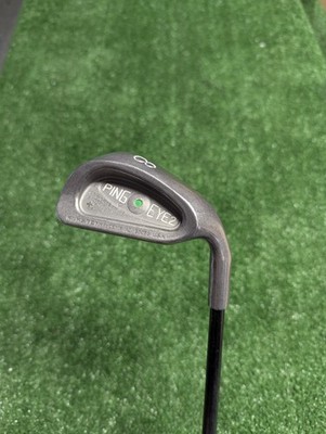 Ping Eye 2+ Single 8 Iron Green Dot Ping 350 Aldila A Flex Graphite Shaft 37''