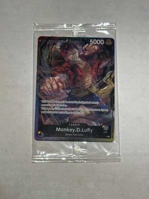 Monkey.D.Luffy (Sealed Battle 2024 Vol. 2) One Piece