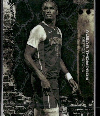 2025-26 Topps Chrome Cactus Jack #14 Ausar Thompson