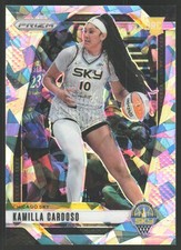 2024 Panini Prizm WNBA #93 Kamilla Cardoso Ice Prizms