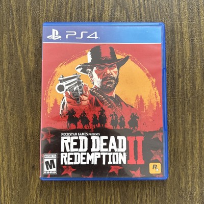 Red Dead Redemption II 2 (Sony PlayStation 4 PS4) CIB COMPLETE IN BOX TESTED 