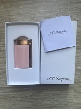 Pink St DuPont Lighter