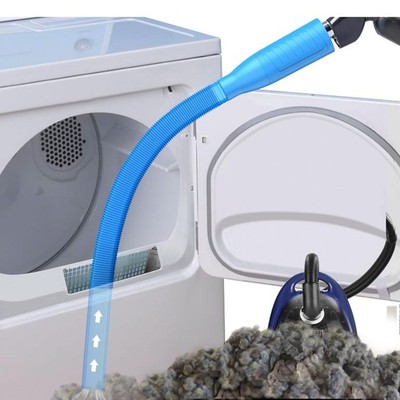 Dryer Vent Cleaner Kit Vacuum Attachment - Multiple Combinations V1 Lint Remo...