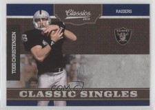 2010 Panini Classics Classic Singles Todd Christensen #22 8d2